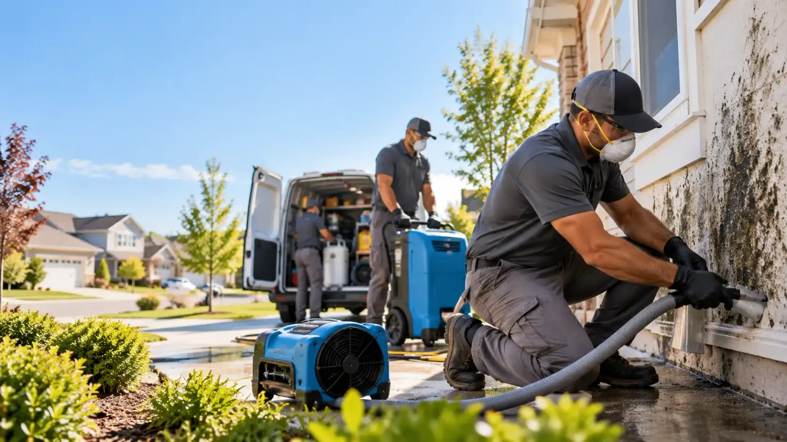 Mold Remediation in Templeton, CA